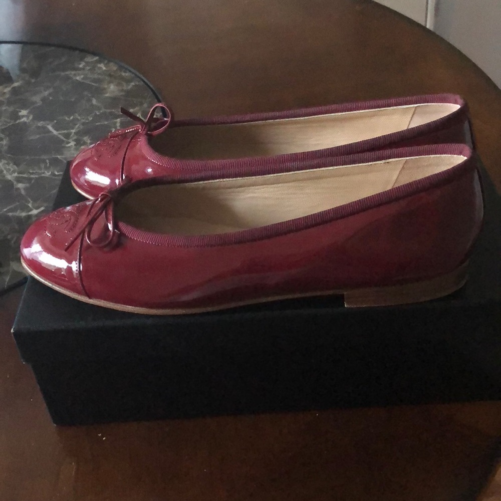 Chanel flats